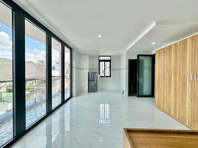 CĂN HỘ STUDIO MỚI XÂY ĐẦY ĐỦ NỘI THẤT