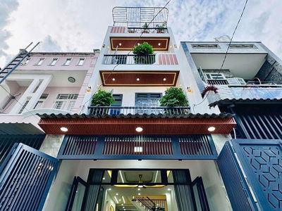 Sang Mỹ định cư!Bán nhà 62,8m2 Hồng Bàng,Q11.Gần cầu vượt Cây Gõ.