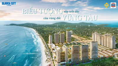 Blanca City Vũng Tàu by Sun Group, vừa công viên Sun World, vừa ôm trọn biển. Tại sao không?