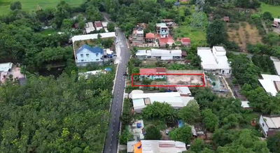 bán lô đất mặt tiền đường nhựa 8m cống thoát nước lộ giới 20m