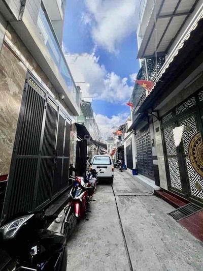 NHỈNH 5 TỶ - DT4.5X10 - 3 TẦNG - TRẦN VĂN ƠN TÂN SƠN NHÌ