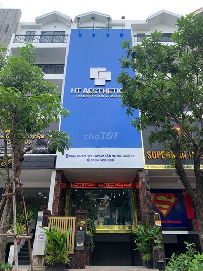Mặt Tiền Hoàng Trọng Mậu - KDC HimLam Quận 7