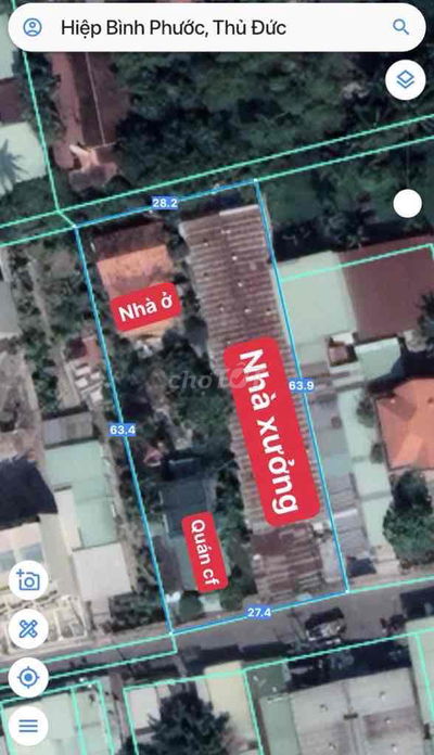 LÔ ĐẤT THỔ CƯ, MẶT TIỀN KINH DOANH - ĐƯỜNG SỐ 17 - 28X64(1.753M2)