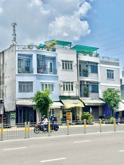BÁN NHÀ MẶT TIỀN KINH DOANH NGUYỄN XÍ  BÌNH THẠNH