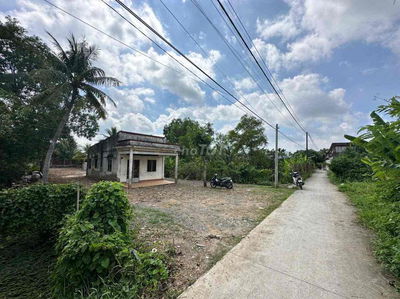 Nhà vườn 600m2 có 100m2 thổ cư , đường xe hơi gần chợ Bình Chánh