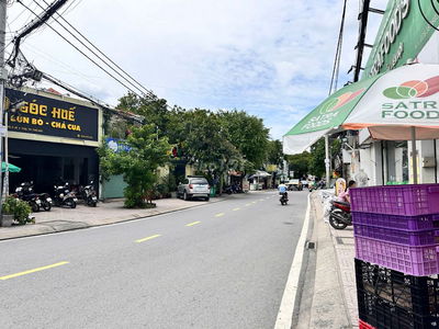 cực hiếm ,bán đất thổ cư 69m2 hẽm oto , p. bình thọ , tp. thủ đức ,