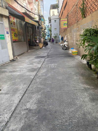 Cho thuê  nhà đg nguyễn bậc.p3.tân bình