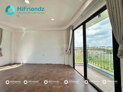 CHO THUÊ CĂN HỘ LẮP FULL NỘI THẤT BANCOL VIEW SÂN BÓNG TẠI THỐNG NHẤT