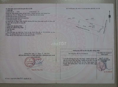Tôi chính chủ bán đất lô góc, thôn Dưỡng Xuân, gần chợ Bà Rén
