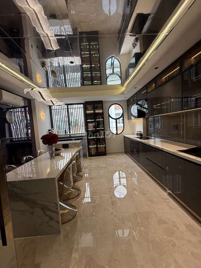 Villa mini NGUYỄN VĂN KHỐI , P 8 , GÒ VẤP . DT 68m2 , 5pn