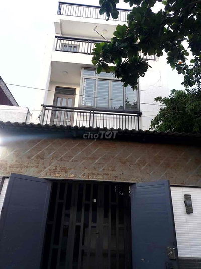 Mới keng trệt 2 lầu sân thượng 5*15; 3pn có nội thất