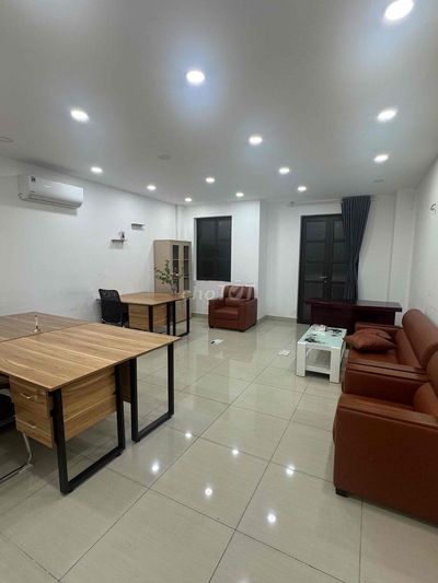 Cho thuê văn phòng khu Cityland. Sẵn nội thất