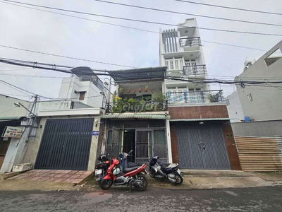 Nhà SHR Đúc 1 lầu 3PN Mặt tiền nhánh Đường Tân Chánh Hiệp 13