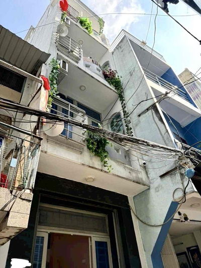 THU NHẬP 30tr/th NGUYỄN ĐÌNH CHIỂU Q3, 32m2 5Tầng, 7PN hẻm 3M chỉ 6tỷ