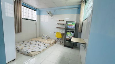 STUDIO 18M2, PHÒNG CỬA SỔ  ĐÓN NẮNG- LỮ GIA- ÂU CƠ- LÝ THƯỜNG KIỆT-Q10