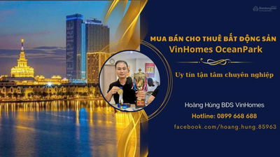Bán căn hộ cao cấp VinHomes OceanPark. Lh 0899 668 ***
