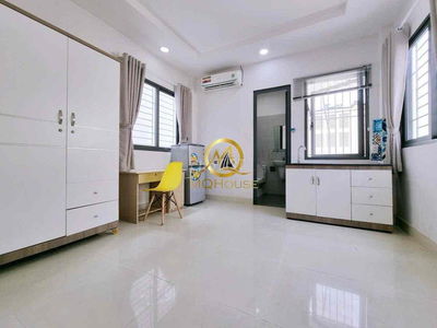 CHÍNH CHỦ TRỐNG STUDIO FULL NỘI THẤT CAO CẤP NGAY BẾN THÀNH
