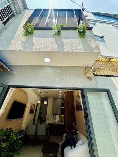 NHÀ MỚI LÊ VĂN DUYỆT- HOA HỒNG 50Tr
