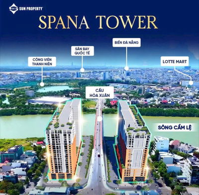 Booking 50tr/suất Căn hộ chung cư 2PN tại Spana Tower, mở bán đợt đầu tiên, Chiết khấu ưu đãi