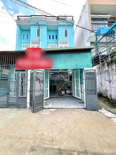 NHà đẹp tại phường Thới An, Quận 12 cũ đúc một trệt, hai lầu