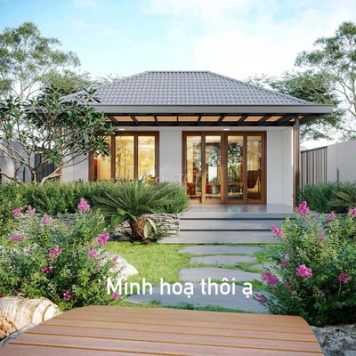 NHÀ AN THƯỢNG 80m2 - SÂN VƯỜN - KHU DU LỊCH GẦN BIỂN