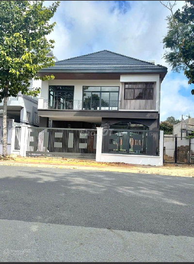 Biệt thự KDC Hiệp Thành 3, 570m2 căn *** có khoảng sân vườn
