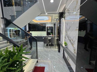 Nhà đẹp mới Xây Hương Lộ 2, Giá chỉ 6.7 Tỷ