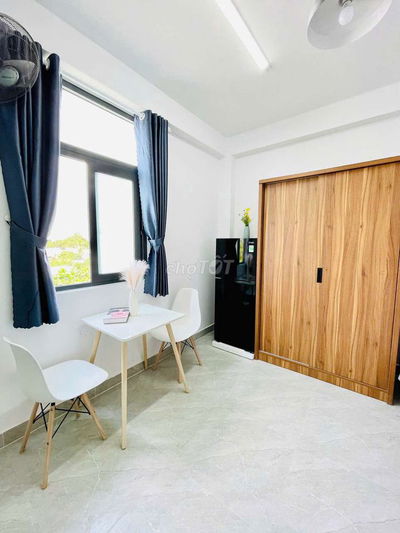 Trống sẵn căn hộ mini full nội thất cách NTTU chỉ vài phút di chuyển
