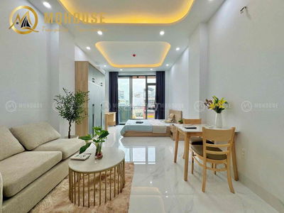 Căn Hộ Stu Ban Công 40m2 FullNT Vị Trí Giáp Phú Nhuận, Quận 1