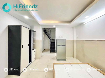 Căn Hộ Studio  -20m2 - Full Nội Thất - Hầm Xe - Thang Máy - Tân Bình