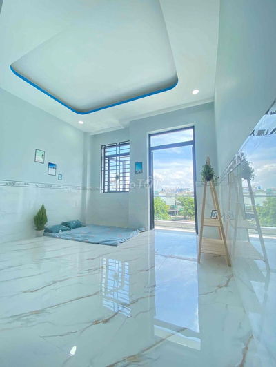 PHÒNG TRỌ MỚI XÂY CAO CẤP - BANCOL RIÊNG, GẦN AEON TÂN PHÚ - FREE XE