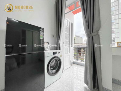 CHDV 1pn ban công, 30m2, full nt, giặt riêng tại Phan Huy Ích Tân Bình