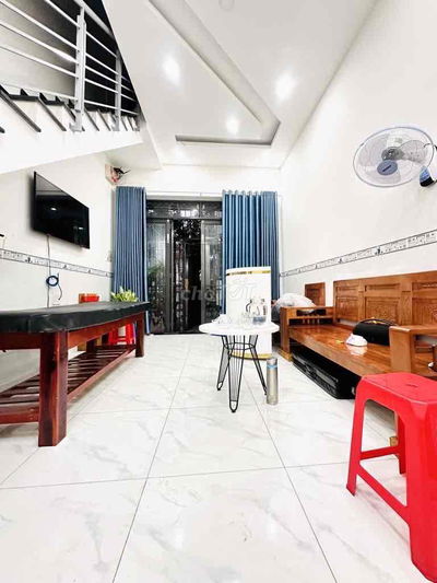 🏡 BÁN NHÀ 2 TẦNG – HẺM 3M – SỔ VUÔNG ĐẸP – CHỦ HỢP TÁC – CHỈ 3 TỶ 6 TR