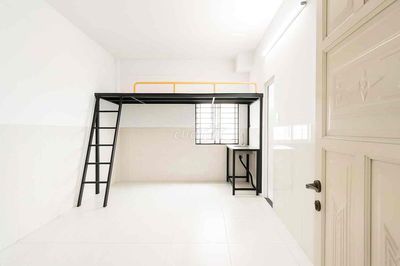 Cho thuê phòng có gác mới xây gần nhà máy bia Heniken