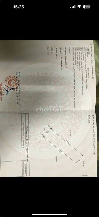 👉 Bán lô đất 116m2 mặt đường Đoàn Kết, Quán Nam, Lê Chân, Hải Phòng