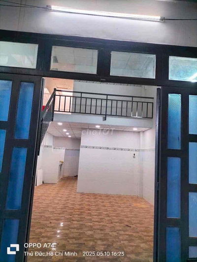 CẦN BÁN NHÀ SỔ CHUNG 1 TRỆT 1 LẦU 40M2 2PN 2WC, HXH LONG TRƯỜNG Q9