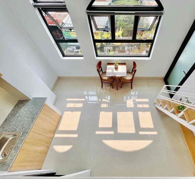 DUPLEX CỬA SỔ HÀNH LANG/CỬA SỔ TRỜI GẦN LOTTE MART QUẬN 7