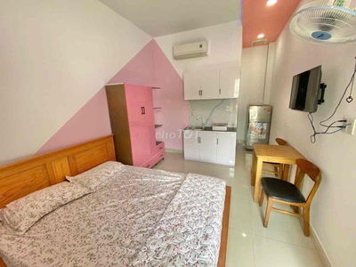 Cho thuê căn hộ dịch vụ full nội thất p. Quyết Thắng gần đường Võ Thị