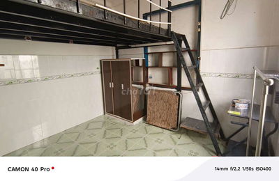 CHO THUÊ PHÒNG TRỌ GIÁ RẺ CÓ GÁC NẰM GIỮ TRUNG TÂM QUẬN 1