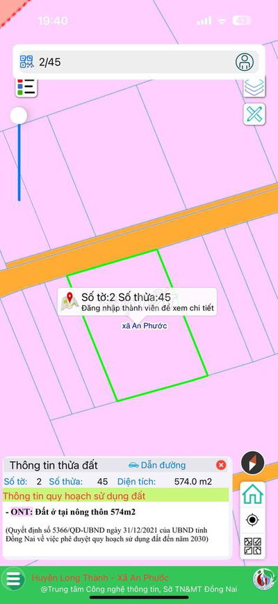 Nhà + Đất liền kề KCN An Phước