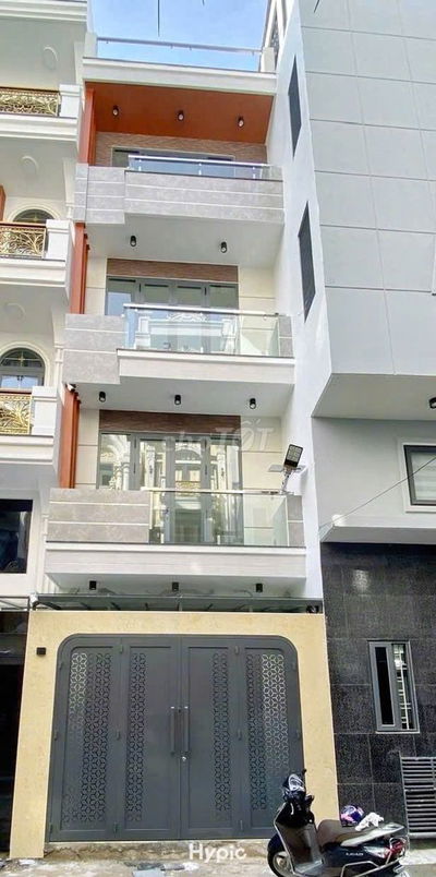 Cho thuê nhà T3L hẻm 8m Dương Quảng Hàm P5 giá 26tr/tháng TL