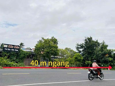 Chính Chủ bán đất mặt tiền Quốc Lộ 57- Chợ Lách - Bến Tre