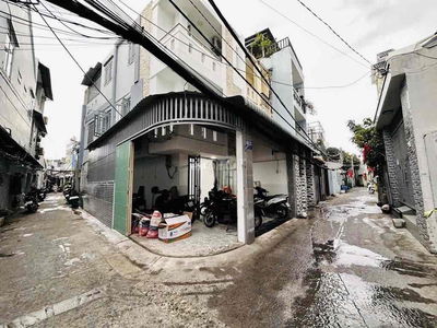 NHÀ ĐẸP HẺM XE HƠI – NGUYỄN VĂN QUỲ – PHÚ THUẬN– TRUNG TÂM QUẬN 7