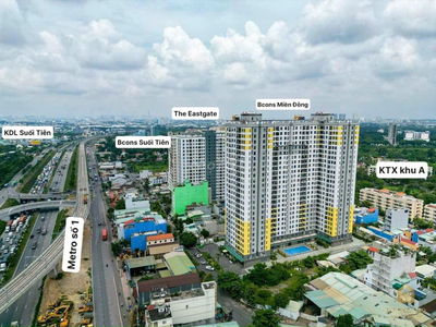 Bcons Suối Tiên - 1PN chỉ 1 tỷ420tr - 2PN chỉ 1 tỷ 950tr (bao thuế phí