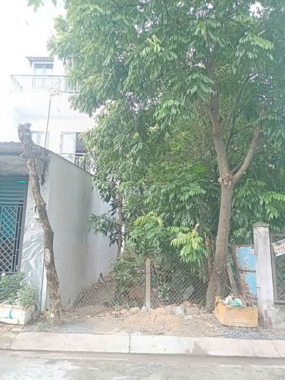 Đất 4x24 mặt tiền Đông Thạnh 1-3 gần Trịnh Thị Dối