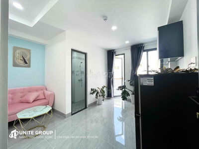 MỚI! CĂN HỘ & STUDIO – BAN CÔNG, FULL NỘI THẤT CAO CẤP TẠI QUẬN 7