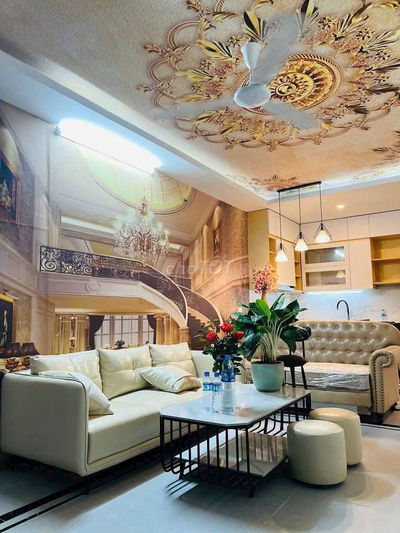 Nhà Đẹp Gần Đường Ô TÔ Lạc Trung, Hai Bà Trưng 70m, giá 4.55 tỷ.