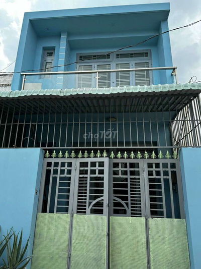 BÁN NHÀ 5 X 19 NGAY NGÃ TƯ CHỢ 1A- HẺM XE HƠI 5M- VĨNH LỘC BÌNH CHÁNH