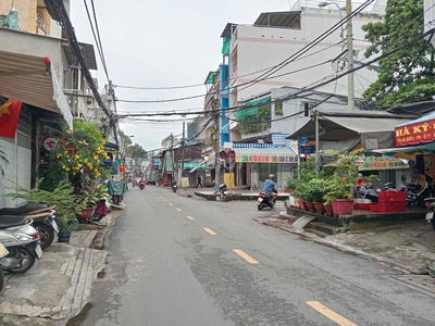 Ch.o th.uê nh.à mặt tiền Lò Siêu Q11,  DT: 3,6m x 21m, 1 trệt, 2 lầu đ