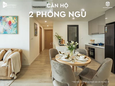 Giỏ hàng 20 căn hộ siêu ưu đãi trong tháng 8 tại Masterise Homes